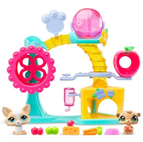 Littlest Pet Shop Zestaw Fabryka zabawy z 2 figurkami Tm Toys Littlest Pet Shop Zestaw Fabryka zabawy z 2 figurkami Tm Toys