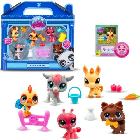 Littlest Pet Shop Zestaw Farma z 5 figurkami Tm Toys Littlest Pet Shop Zestaw Farma z 5 figurkami Tm Toys