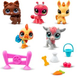 Littlest Pet Shop Zestaw Farma z 5 figurkami Tm Toys