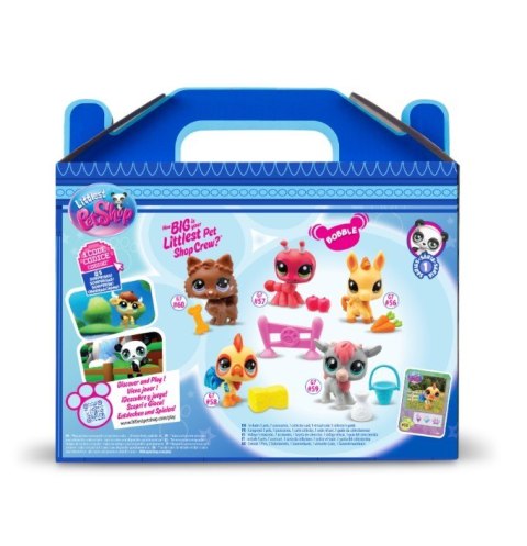 Littlest Pet Shop Zestaw Farma z 5 figurkami Tm Toys Littlest Pet Shop Zestaw Farma z 5 figurkami Tm Toys