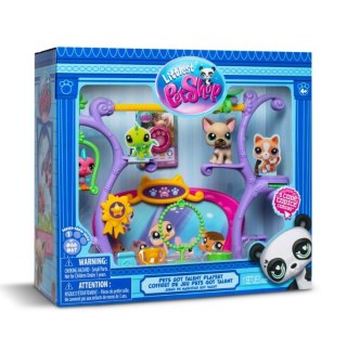 Littlest Pet Shop Zestaw Zwierzaki mają talent + 2 figurki Tm Toys