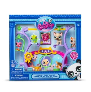 Littlest Pet Shop Zestaw Zwierzaki mają talent + 2 figurki Tm Toys