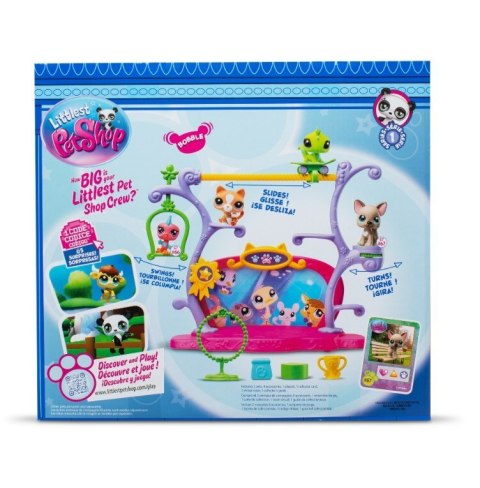 Littlest Pet Shop Zestaw Zwierzaki mają talent + 2 figurki Tm Toys Littlest Pet Shop Zestaw Zwierzaki mają talent + 2 figurki Tm Toys