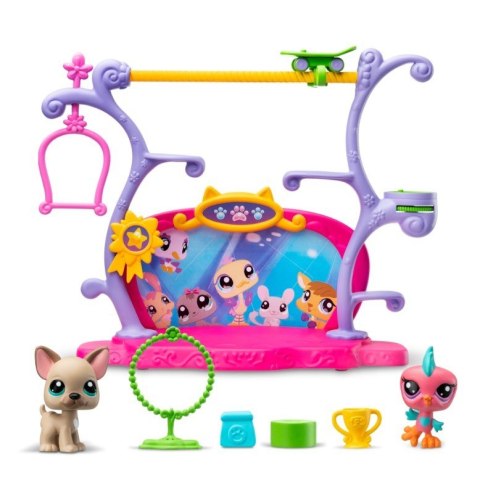 Littlest Pet Shop Zestaw Zwierzaki mają talent + 2 figurki Tm Toys Littlest Pet Shop Zestaw Zwierzaki mają talent + 2 figurki Tm Toys