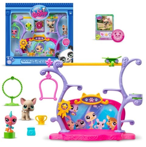 Littlest Pet Shop Zestaw Zwierzaki mają talent + 2 figurki Tm Toys Littlest Pet Shop Zestaw Zwierzaki mają talent + 2 figurki Tm Toys