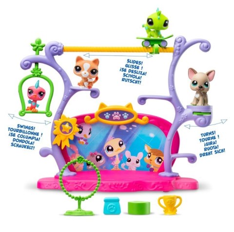 Littlest Pet Shop Zestaw Zwierzaki mają talent + 2 figurki Tm Toys Littlest Pet Shop Zestaw Zwierzaki mają talent + 2 figurki Tm Toys