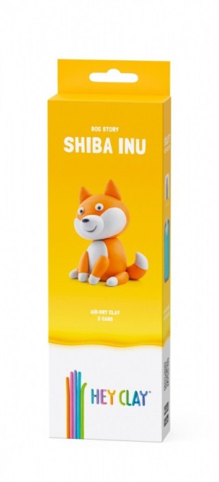 Masa plastyczna Hey Clay Figurka Psy Shiba Inu Tm Toys