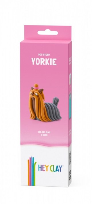 Masa plastyczna Hey Clay Figurka Psy York Tm Toys