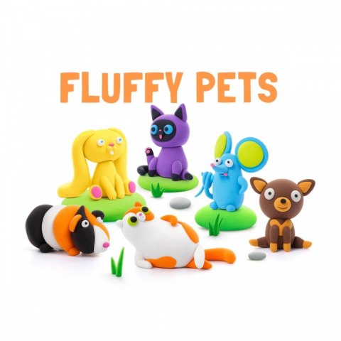 Masa plastyczna Hey Clay Figurka Puchate zwierzaki, Chihuahua Tm Toys Masa plastyczna Hey Clay Figurka Puchate zwierzaki, Chihuahua Tm Toys