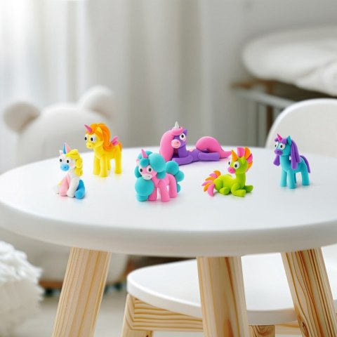 Masa plastyczna Hey Clay Jednorożce 3 pak, Cloudy Tm Toys Masa plastyczna Hey Clay Jednorożce 3 pak, Cloudy Tm Toys