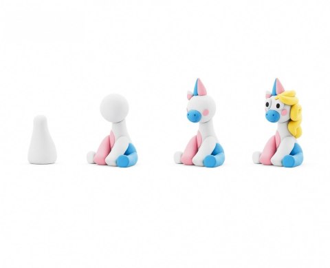 Masa plastyczna Hey Clay Jednorożce 3 pak, Lighty Tm Toys Masa plastyczna Hey Clay Jednorożce 3 pak, Lighty Tm Toys