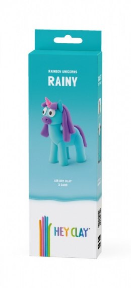 Masa plastyczna Hey Clay Jednorożce 3 pak, Rainy Tm Toys