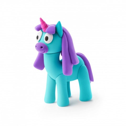 Masa plastyczna Hey Clay Jednorożce 3 pak, Rainy Tm Toys Masa plastyczna Hey Clay Jednorożce 3 pak, Rainy Tm Toys
