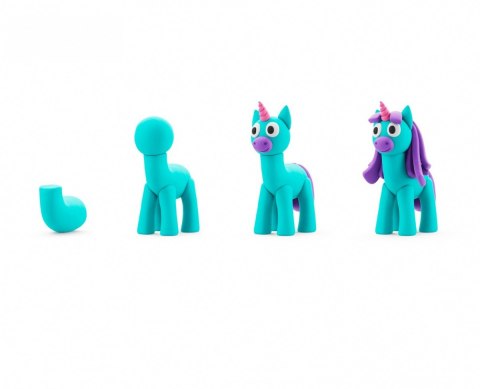 Masa plastyczna Hey Clay Jednorożce 3 pak, Rainy Tm Toys Masa plastyczna Hey Clay Jednorożce 3 pak, Rainy Tm Toys