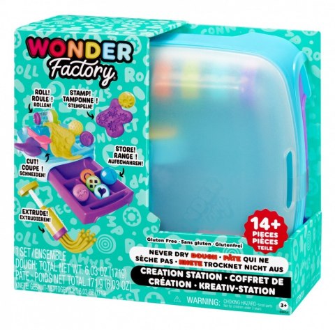 Masa plastyczna Wonder Factory Dough Creation Station MGA