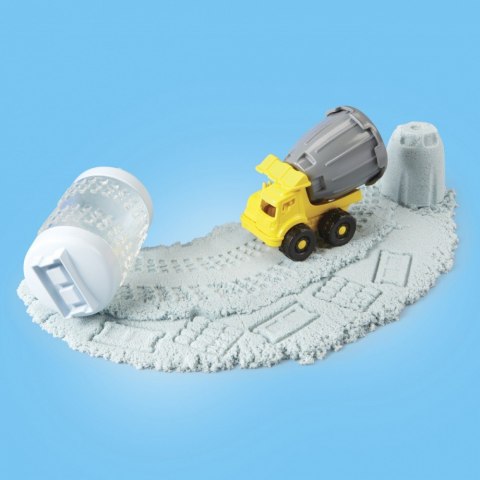 Masa plastyczna Wonder Factory Never Dry Sand Trucks, Betoniarka MGA Masa plastyczna Wonder Factory Never Dry Sand Trucks, Betoniarka MGA
