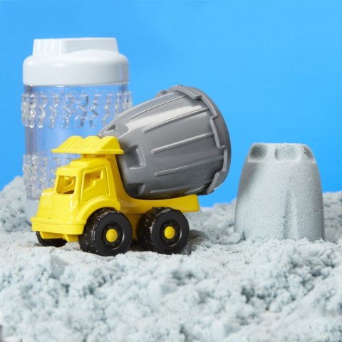 Masa plastyczna Wonder Factory Never Dry Sand Trucks, Betoniarka MGA Masa plastyczna Wonder Factory Never Dry Sand Trucks, Betoniarka MGA