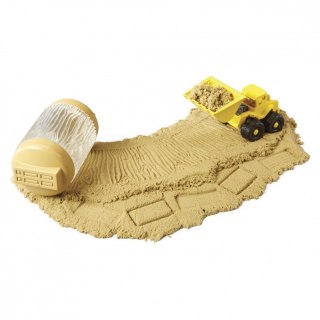 Masa plastyczna Wonder Factory Never Dry Sand Trucks, Koparka MGA