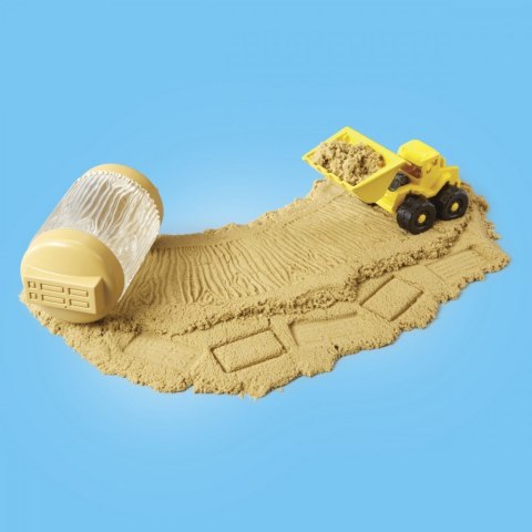 Masa plastyczna Wonder Factory Never Dry Sand Trucks, Koparka MGA Masa plastyczna Wonder Factory Never Dry Sand Trucks, Koparka MGA