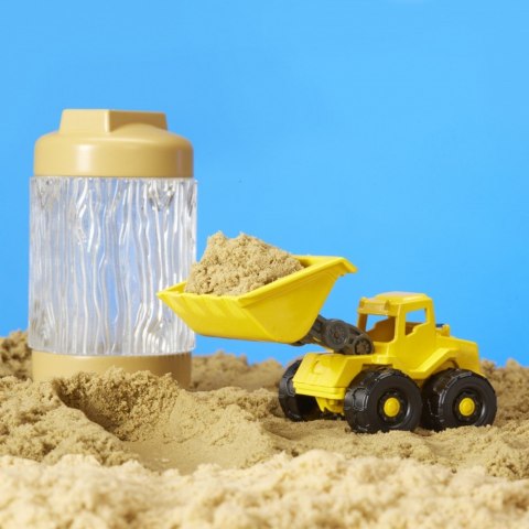 Masa plastyczna Wonder Factory Never Dry Sand Trucks, Koparka MGA Masa plastyczna Wonder Factory Never Dry Sand Trucks, Koparka MGA