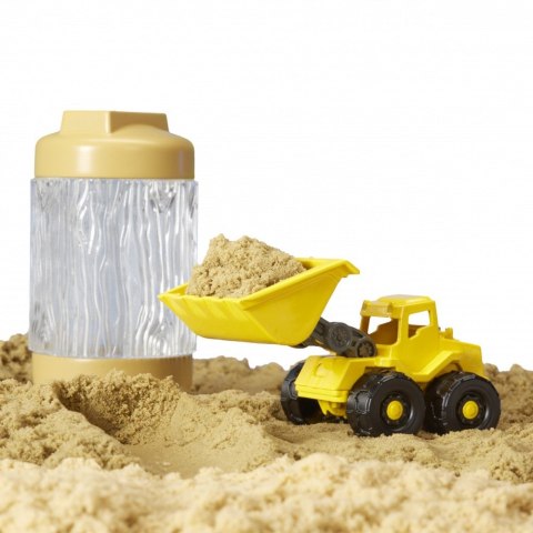 Masa plastyczna Wonder Factory Never Dry Sand Trucks, Koparka MGA Masa plastyczna Wonder Factory Never Dry Sand Trucks, Koparka MGA