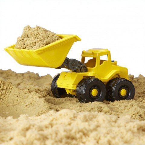 Masa plastyczna Wonder Factory Never Dry Sand Trucks, Koparka MGA Masa plastyczna Wonder Factory Never Dry Sand Trucks, Koparka MGA