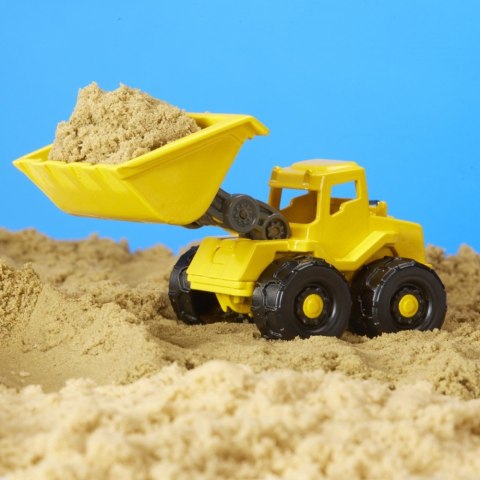 Masa plastyczna Wonder Factory Never Dry Sand Trucks, Koparka MGA Masa plastyczna Wonder Factory Never Dry Sand Trucks, Koparka MGA