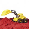 Masa plastyczna Wonder Factory Never Dry Sand Trucks, Koparka MGA