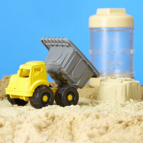 Masa plastyczna Wonder Factory Never Dry Sand Trucks, Wywrotka MGA Masa plastyczna Wonder Factory Never Dry Sand Trucks, Wywrotka MGA