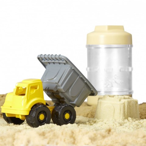 Masa plastyczna Wonder Factory Never Dry Sand Trucks, Wywrotka MGA Masa plastyczna Wonder Factory Never Dry Sand Trucks, Wywrotka MGA