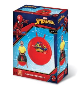 Piłka skoczek kangur Mondo - Spiderman Pulio