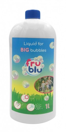 Płyn do dużych baniek Fru Blu 1l Tm Toys