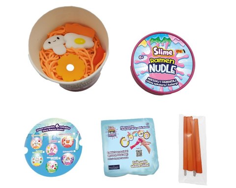Slime Ramen Nudle Uśmiechnięty Grzybek Epee Slime Ramen Nudle Uśmiechnięty Grzybek Epee