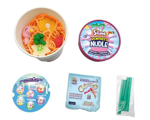 Slime Ramen Nudle Walentynkowa Krewetka Epee Slime Ramen Nudle Walentynkowa Krewetka Epee