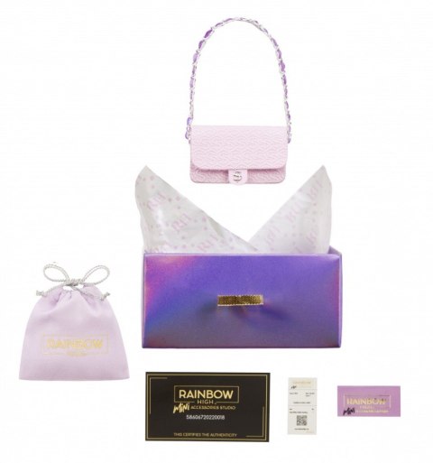 Torebka Rainbow High Accessories Studio Series 1 Asortyment MGA Torebka Rainbow High Accessories Studio Series 1 Asortyment MGA
