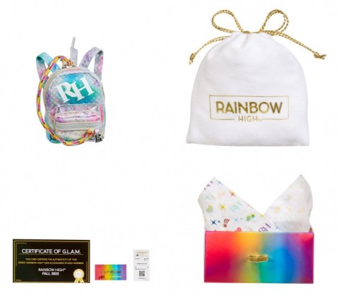 Torebka Rainbow High Accessories Studio Series 1 Asortyment MGA Torebka Rainbow High Accessories Studio Series 1 Asortyment MGA