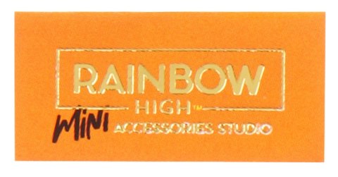 Torebka Rainbow High Accessories Studio Series 1 Asortyment MGA Torebka Rainbow High Accessories Studio Series 1 Asortyment MGA