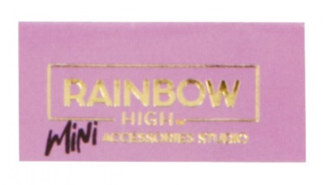 Torebka Rainbow High Accessories Studio Series 1 Asortyment MGA Torebka Rainbow High Accessories Studio Series 1 Asortyment MGA