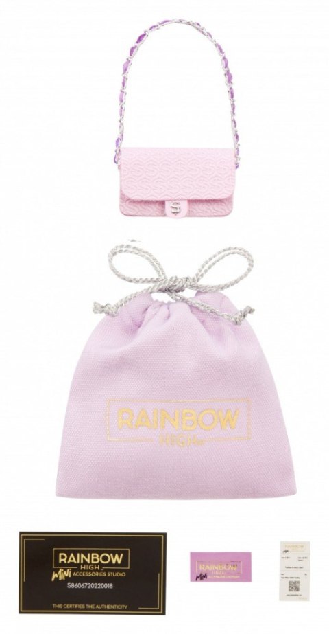 Torebka Rainbow High Accessories Studio Series 1 Asortyment MGA Torebka Rainbow High Accessories Studio Series 1 Asortyment MGA