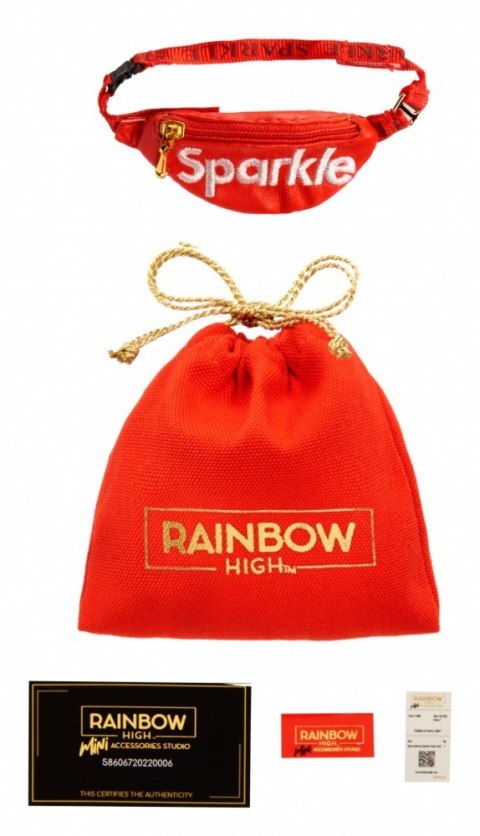 Torebka Rainbow High Accessories Studio Series 1 Asortyment MGA Torebka Rainbow High Accessories Studio Series 1 Asortyment MGA