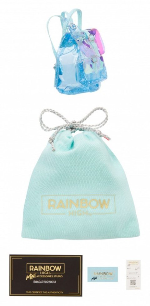 Torebka Rainbow High Accessories Studio Series 1 Asortyment MGA Torebka Rainbow High Accessories Studio Series 1 Asortyment MGA
