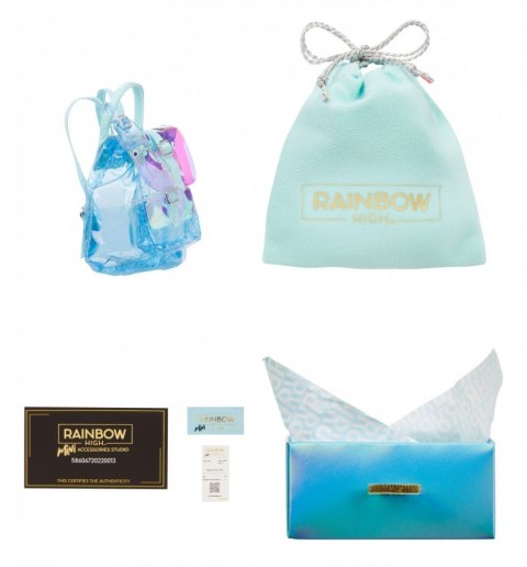 Torebka Rainbow High Accessories Studio Series 1 Asortyment MGA Torebka Rainbow High Accessories Studio Series 1 Asortyment MGA