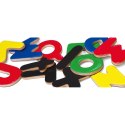 VIGA Drewniane Magnetyczne literki Magnes Uczymy się Pisać Viga Toys