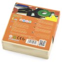 VIGA Drewniane Magnetyczne literki Magnes Uczymy się Pisać Viga Toys