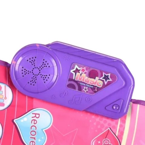 WOOPIE Duża Mata Muzyczna 2w1 Perkusja Interaktywna Pianino Woopie WOOPIE Duża Mata Muzyczna 2w1 Perkusja Interaktywna Pianino Woopie