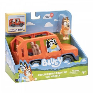 Zestaw Bluey Samochód 4 x4 Chilli Tm Toys