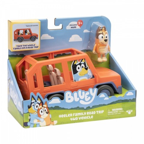 Zestaw Bluey Samochód 4 x4 Chilli Tm Toys Zestaw Bluey Samochód 4 x4 Chilli Tm Toys