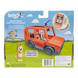 Zestaw Bluey Samochód 4 x4 Chilli Tm Toys