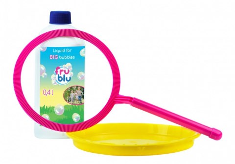 Zestaw Fru Blu obręcz + płyn 0,4l Tm Toys Zestaw Fru Blu obręcz + płyn 0,4l Tm Toys