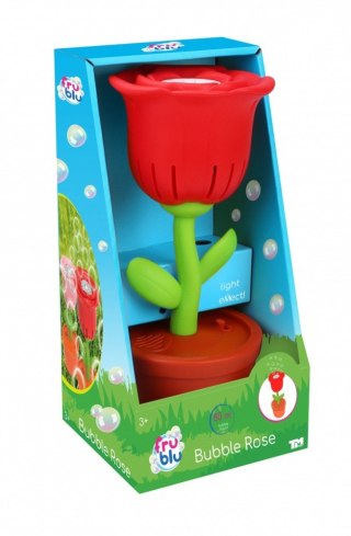 Zestaw do baniek Fru Blu róża + płyn 2x40ml Tm Toys